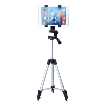 Aluminium tablet statief met universele klem